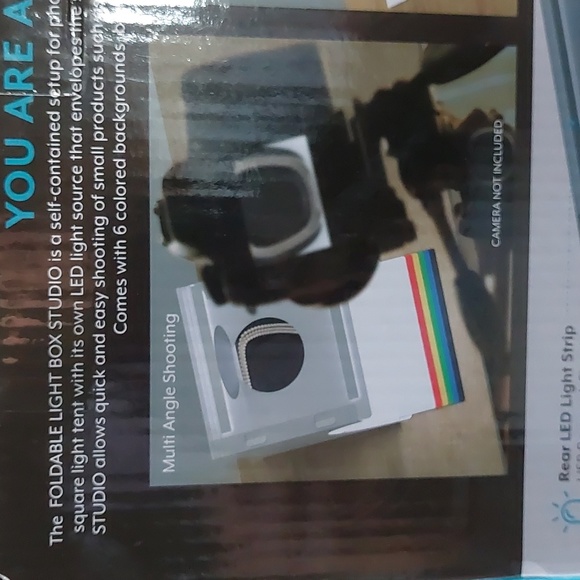 Bower Foldable Light Box Studio  NEW - Picture 4 of 7